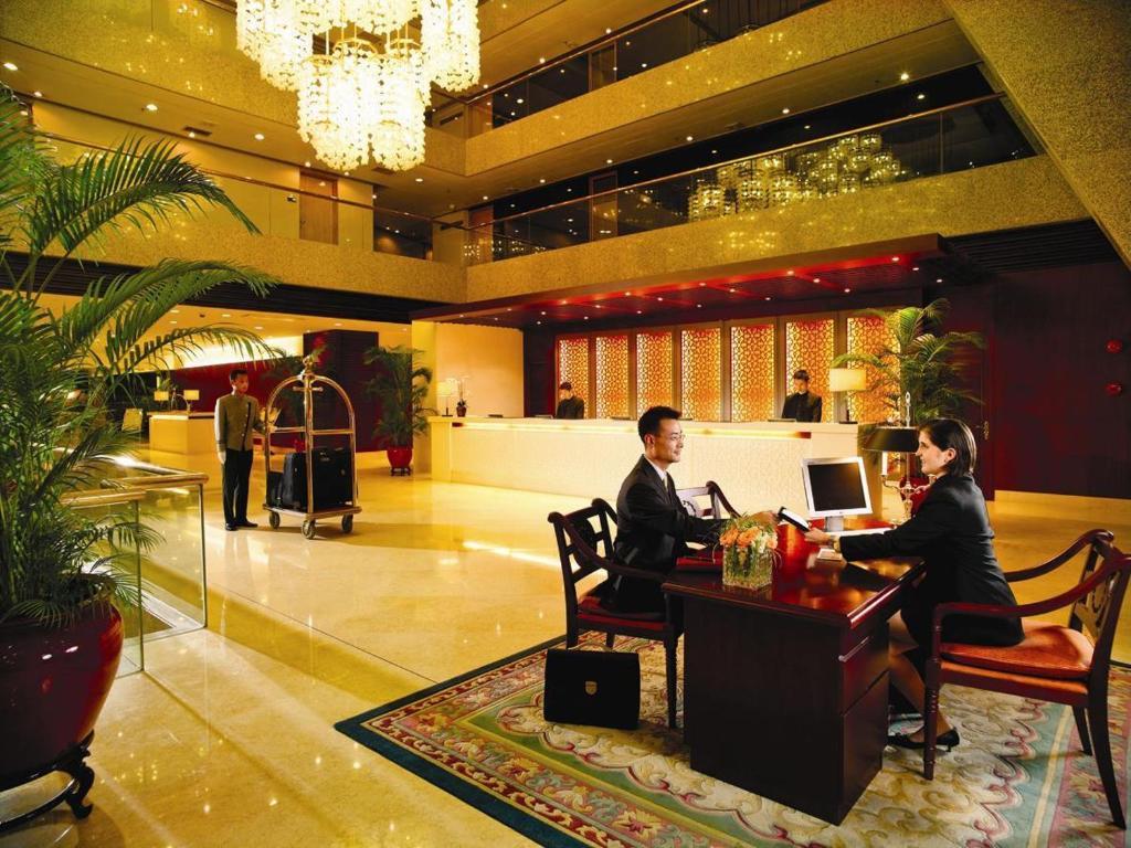 Nan Hai Hotel Shenzhen Interior foto